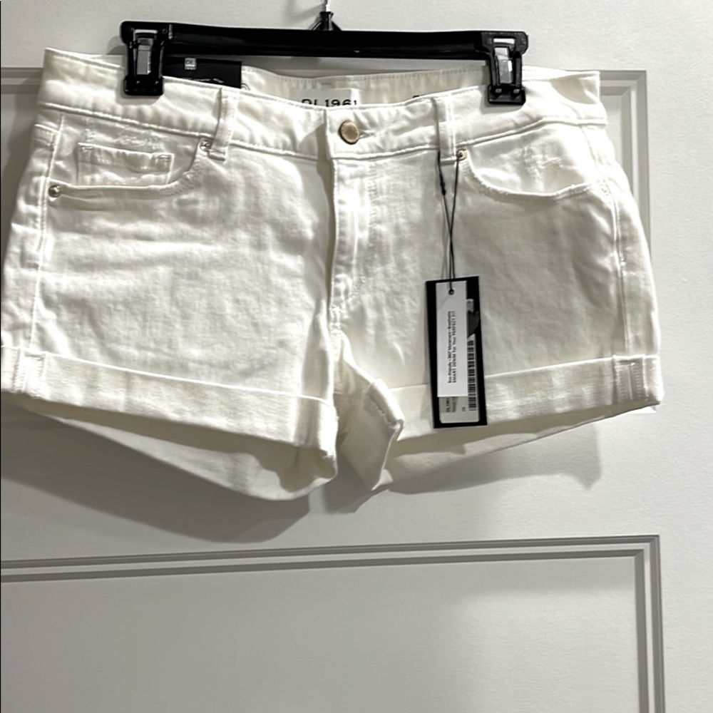 DL1969 Renee white shorts 26
